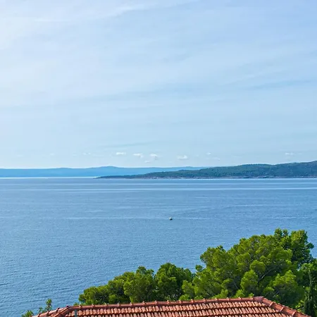 Family Friendly With A Swimming Pool Brela, Makarska - 20066 Apartment *