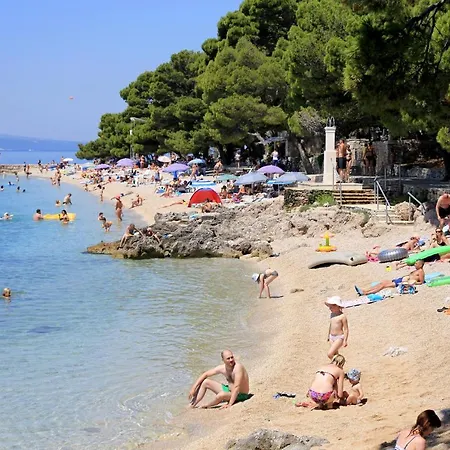 Family Friendly With A Swimming Pool Brela, Makarska - 20066
