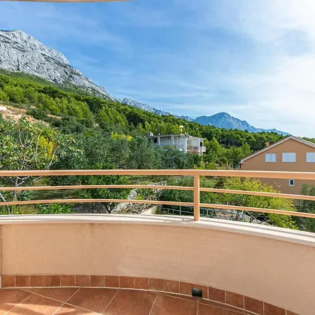 Apartment Family Friendly With A Swimming Pool Brela, Makarska - 20066 *