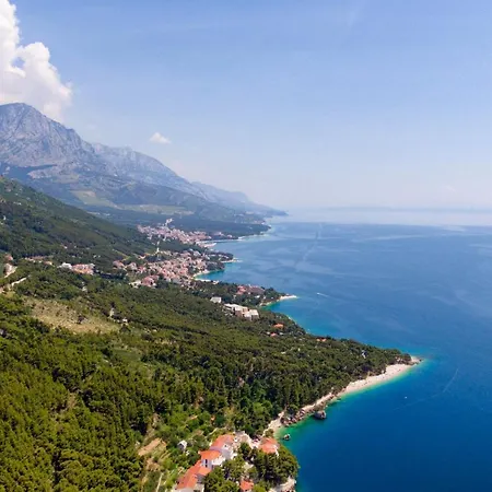 Apartment Family Friendly With A Swimming Pool Brela, Makarska - 20066 Brela